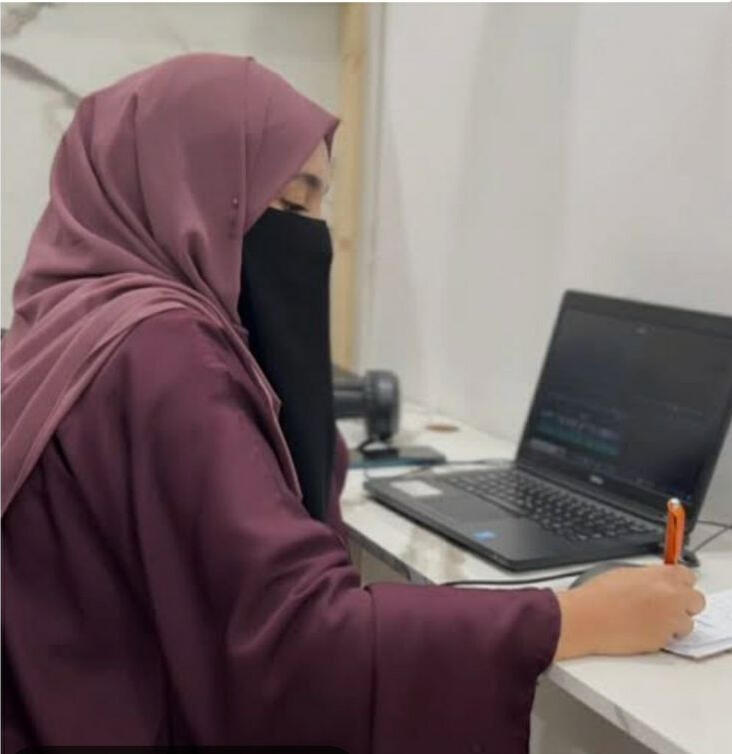 "I am Jumah Aaish, a sales marketer, digital Creator, and mentor dedicated to helping individuals learn profitable digital skills and build sustainable online businesses."